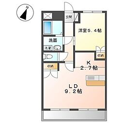 グランチェスタ2 1LDKの間取図画像