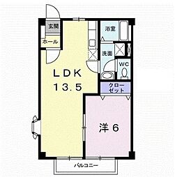 パルシャス園部II 2階/203