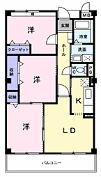 カーサグリーンII 1階