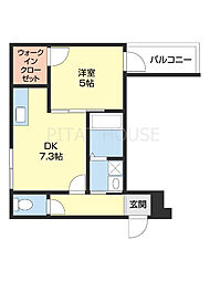 フジパレス城北III番館 2階