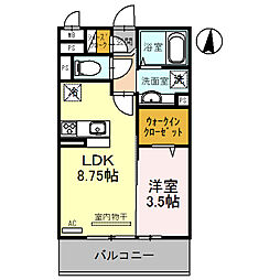 サンライズ湊II 2階/208