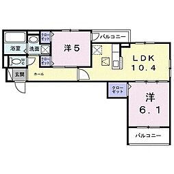 ヒカルサ和歌山城北サウス 1階/105