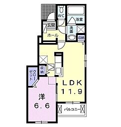 グリーンフル六十谷IV 1階/101