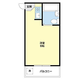 シャトー湊本町 5階/5-B