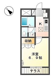 グランチェスタ.冬野 1階