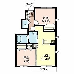 シャーメゾンNANRYU 1階