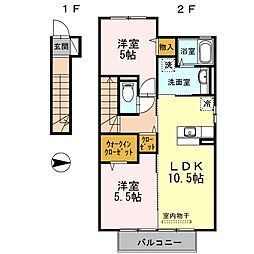 D-room東高松 2階/201