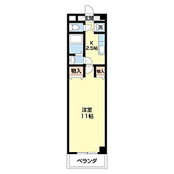 メゾン山水III 1階