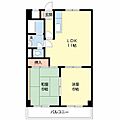 第2ルネみなと3階3.9万円