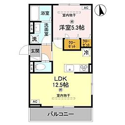 D-ROOM 手平 3階/301