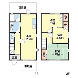 メゾン愛宕山A 3LDKの間取図画像