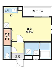 フジパレス和歌山元寺町II番館 2階/201
