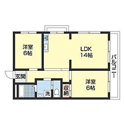 センチュリーハイツ和歌浦 3階