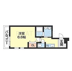 フジパレス新通 3階/303