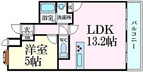 兵庫県姫路市幸町（賃貸マンション1LDK・2階・40.00㎡） その2