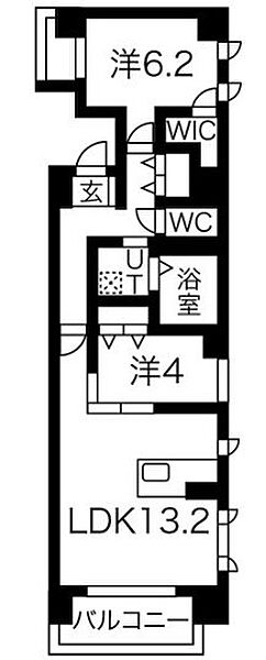 兵庫県姫路市栗山町(賃貸マンション2LDK・5階・59.07㎡)の写真 その2