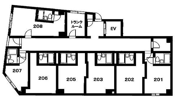 兵庫県姫路市塩町(賃貸マンション1R・3階・9.00㎡)の写真 その2