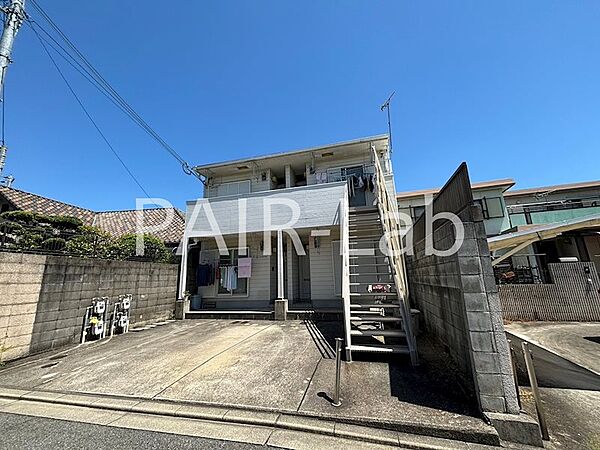 兵庫県姫路市京町３丁目(賃貸アパート2DK・2階・37.71㎡)の写真 その1