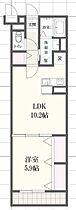 兵庫県姫路市神屋町２丁目（賃貸マンション1LDK・4階・40.40㎡） その2