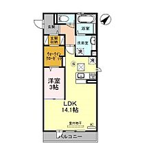 兵庫県明石市松の内１丁目（賃貸アパート1LDK・2階・46.17㎡） その2