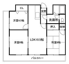 兵庫県姫路市坂田町（賃貸マンション3LDK・7階・56.53㎡） その2