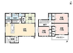 大野城市第3緑ケ丘4丁目 新築戸建