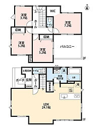 大野城市南ヶ丘3期 2号棟 新築戸建