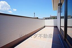 バルコニーの画像