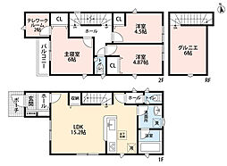 糟屋郡粕屋町阿恵第1 1号棟 新築戸建