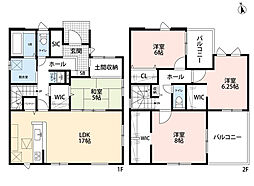 大野城市乙金東3丁目1期 新築戸建