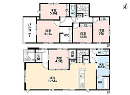 糟屋郡篠栗町庄4丁目1期 1号棟 新築戸建