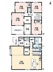 太宰府市石坂3期 2号棟 新築戸建