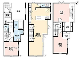 大野城市筒井2丁目01期 3号棟 新築戸建