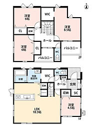 飯塚市若菜2期 9号棟 新築戸建