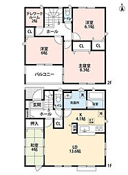 糟屋郡宇美町平和第5 2号棟 新築戸建