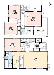 大野城市南ヶ丘3期 1号棟 新築戸建