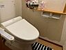 トイレ：温水洗浄便座付きトイレ！毎日快適にご利用いただけます。