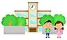 周辺：久留米市立東国分小学校 1590m