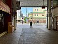 前面道路含む現...