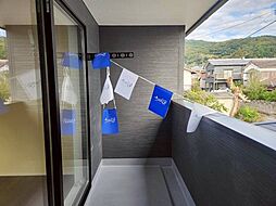 バルコニーの画像