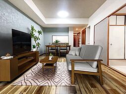 リビング/ダイニングの画像