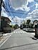 外観：前面道路含む現地写真