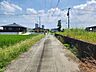 外観：前面道路含む現地写真
