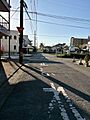 前面道路含む現...