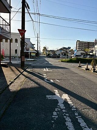 前面道路含む現...