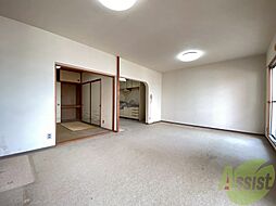 山陽電鉄本線 大蔵谷駅 徒歩18分の賃貸マンション 1階2LDKのリビング/ダイニング