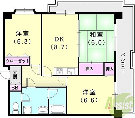 間取り