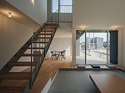 GRANT久留米大善寺 3SLDKのリビング/ダイニング