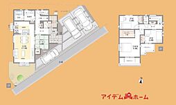 サーラタウン本郷南　10号棟 4LDKの間取り