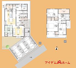 サーラタウン本郷南　7号棟 4LDKの間取り